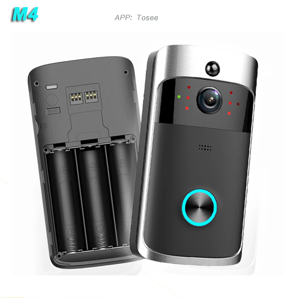 2018 new product WI FI Video Doorbell Alarm Wireless TOSEE WIFI