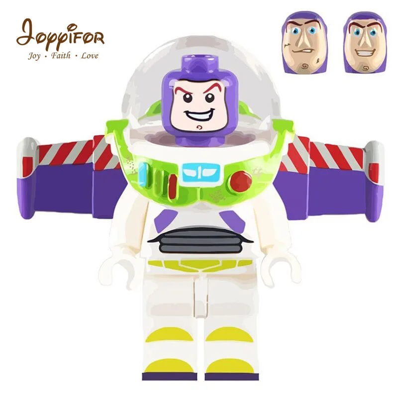 Новая серия совместимых игрушек Storys Woody Buzz Lightyear статуя Liberty Rex Jessie Chen подарок детям