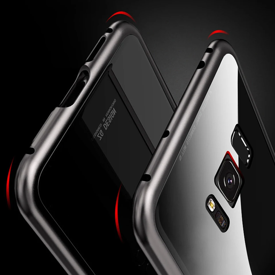 magnetic adsorption phone case for samsung galaxy s8 s9 plus note 8 9 (4)
