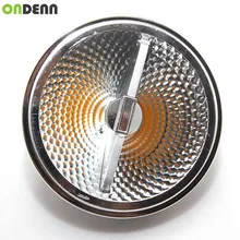 Высокая Мощность 15 Вт COB AR111 диммируемая Светодиодная лампа G53 GU10 15 Вт COB светодиодный потолочный светильник QR111 Светодиодный прожектор AC110-240V/DC12V светодиодный светильник