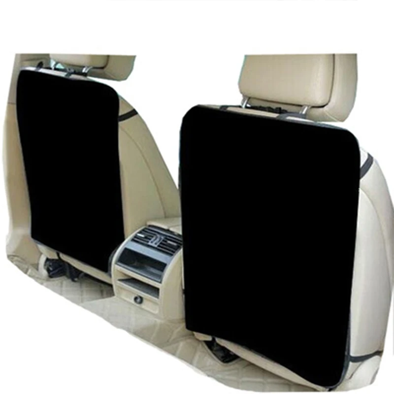 

2018 New Universal Car Seat Back Protector Bag Child Kick Guard Mat Protects Storage Automotives