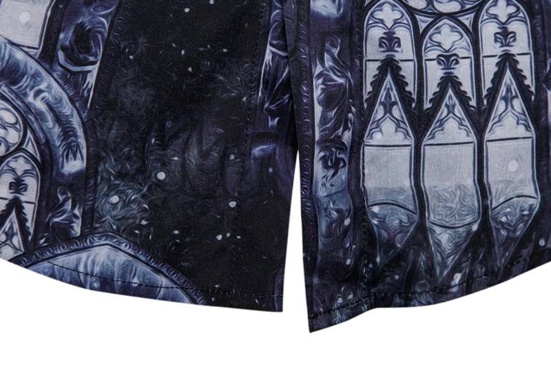 dreamcatcher print shirt 06