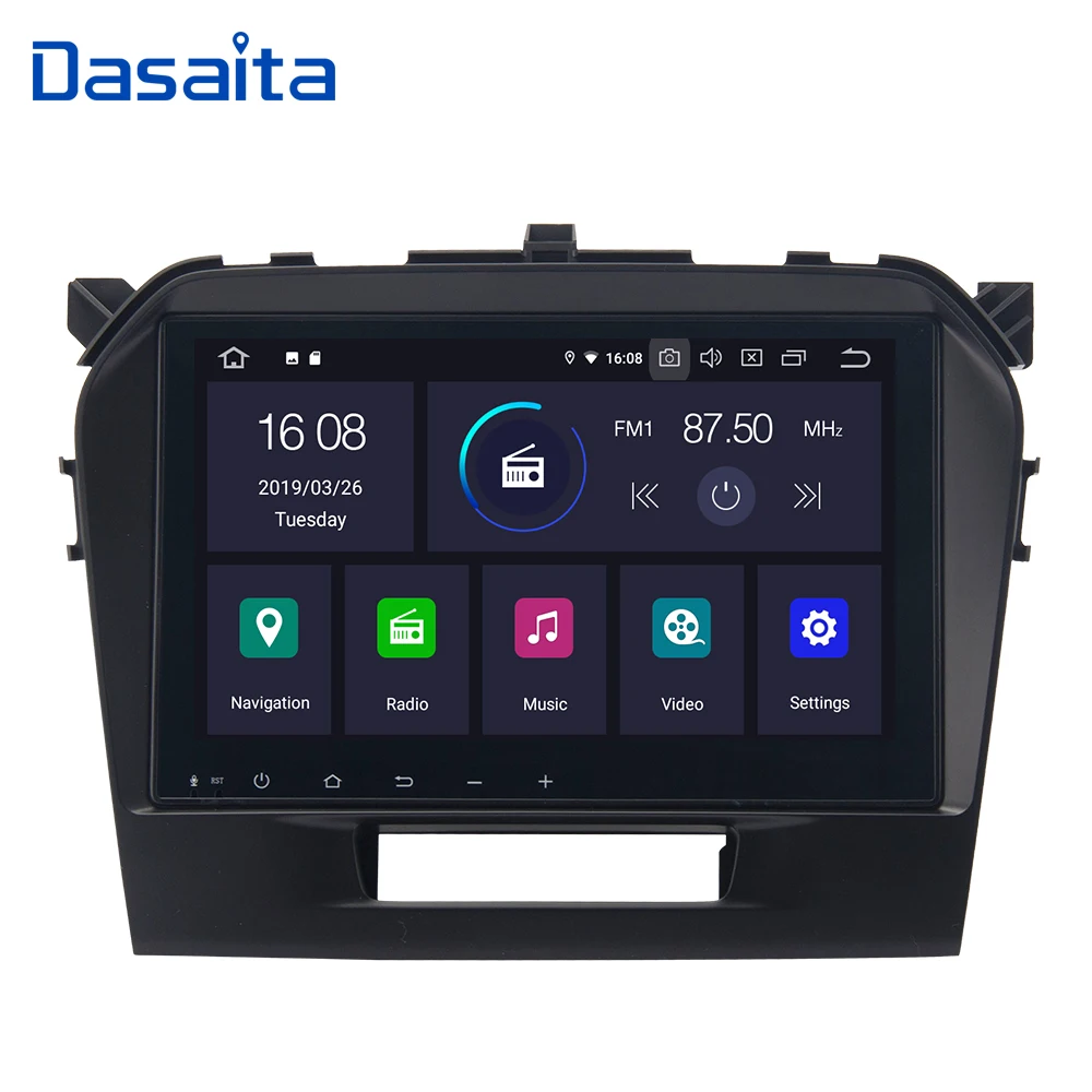 Perfect Android 9.0 Car 1 din Stereo for Suzuki vitara 2016 GPS Car Radio Bluetooth MP3 9" IPS Multi Touch Screen 1 Perfect Android 9.0 Car 1 din Stereo for Suzuki vitara 2016 GPS Car Radio Bluetooth MP3 9" IPS Multi Touch Screen 1