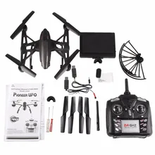 RC Plane WIFI FPV 5.8Ghz 4CH 6-Axis Gyro Quadcopter Headless Helicopter Drone Camera RTF Remote Control