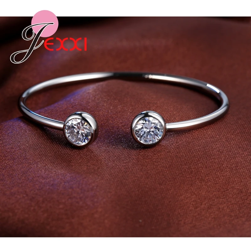 Женский очаровательный браслет из серебра 925 пробы|bracelet fashion|fashion braceletjewelry bracelet |