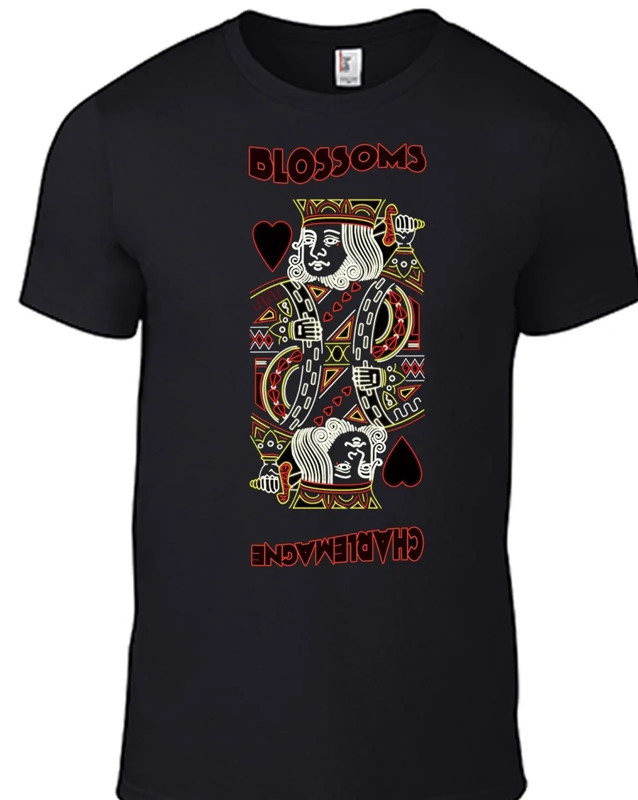 Blossoms Charlemagne T Shirt Band Indie Album Cd Logo Arctic