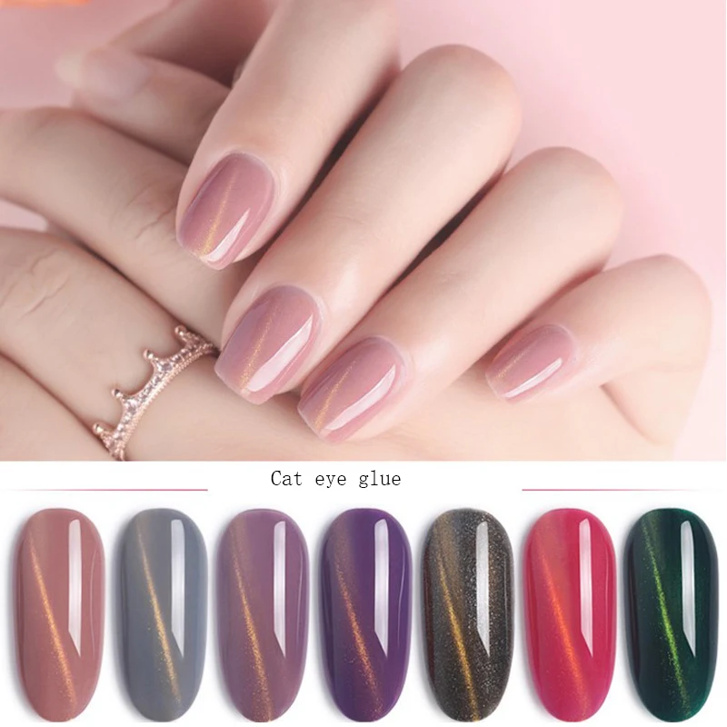 

Magnetic 3D Cat Eyes UV Gel Polish Soak Off Nail Varnish Nail Art Semi Permanent Led UV Gel Nail Art Lacquer