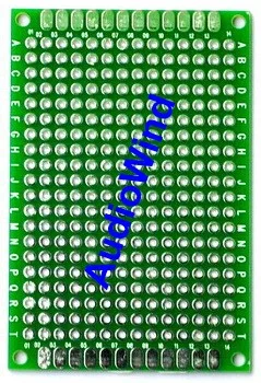 10 шт./лот) двухсторонний Прототип PCB, универсальная плата, 40x60 мм