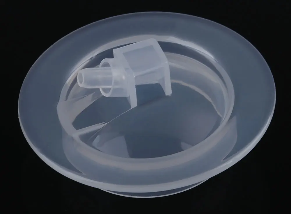 

Mummy Breast Pump Solid Color Cylinder Head Safe Nontoxic Help Breastfeeding Baby Feeding Replacement Parts Accessory