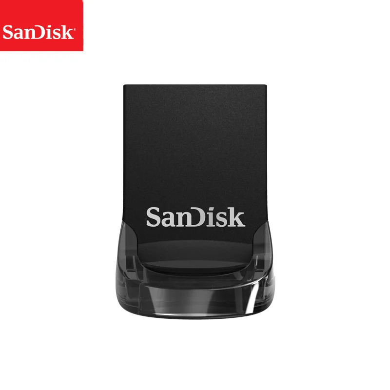 USB флеш накопитель SanDisk CZ430 100% оригинал 64 ГБ 16 мини 3 1 до 130 Мб/с 0 Флешка 32 Гб 128 256
