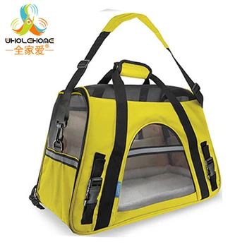 

Oxford Breathable Bag for Cats Pet Carrier Dog Designer Carrier Bags for Puppy Medium Transport Carriers