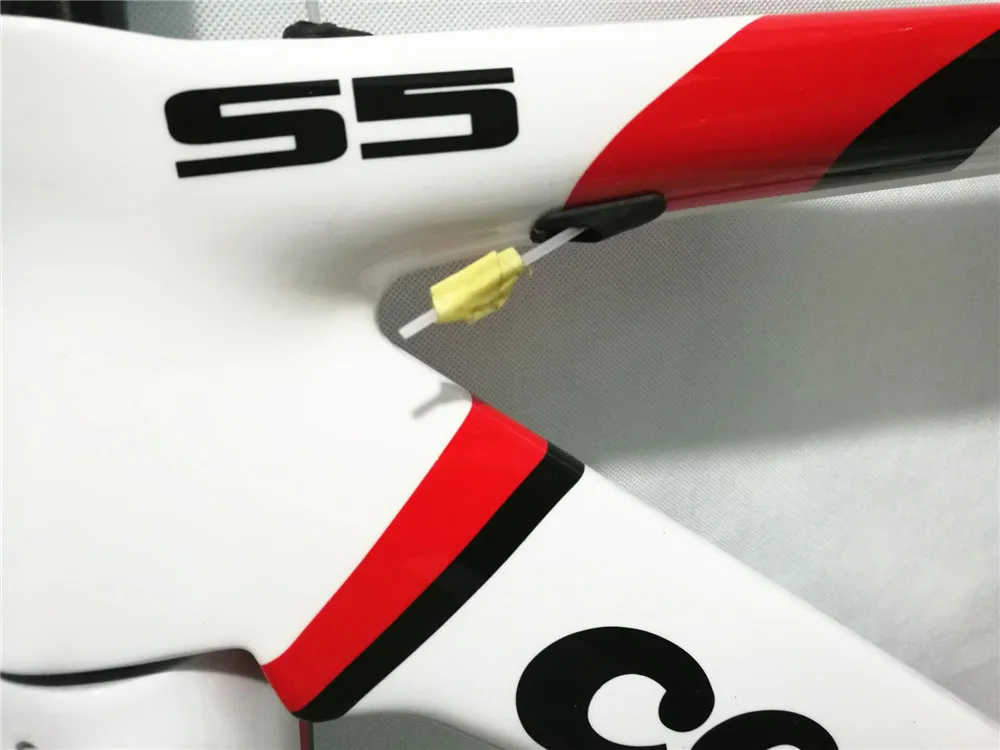 

2019 Newest design full carbon road bike frame carbono Bicycle frameset with BBright adapter size 48 51 54 56 58cm