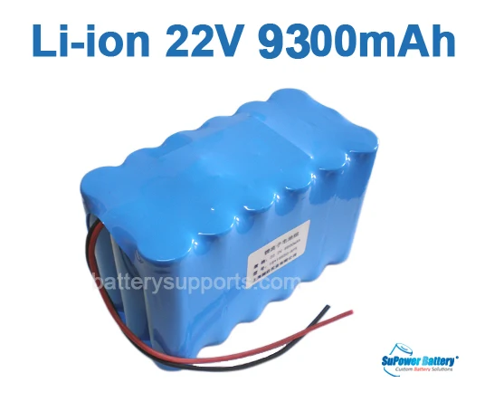 SuPower 21 6 V 22 2 25 9300 mAh литий ионная аккумуляторная батарея Max 7A со встроенной защитной