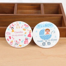 50PC Custom Name Date Pacifier Carriage Keychain Birthday Christening Baby Shower Favor Baptism Party Souvenir Gift for Guest 50PC Custom Name Date Pacifier Carriage Keychain Birthday Christening Baby Shower Favor Baptism Party Souvenir Gift for Guest