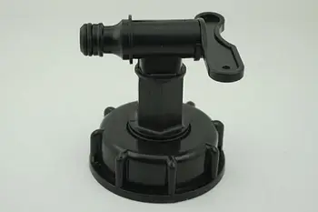 

1000L IBC Tank Valves 60mm To 1/2" (15mm) Water Connector Tank Garden Hose Adapter Fittings Switch