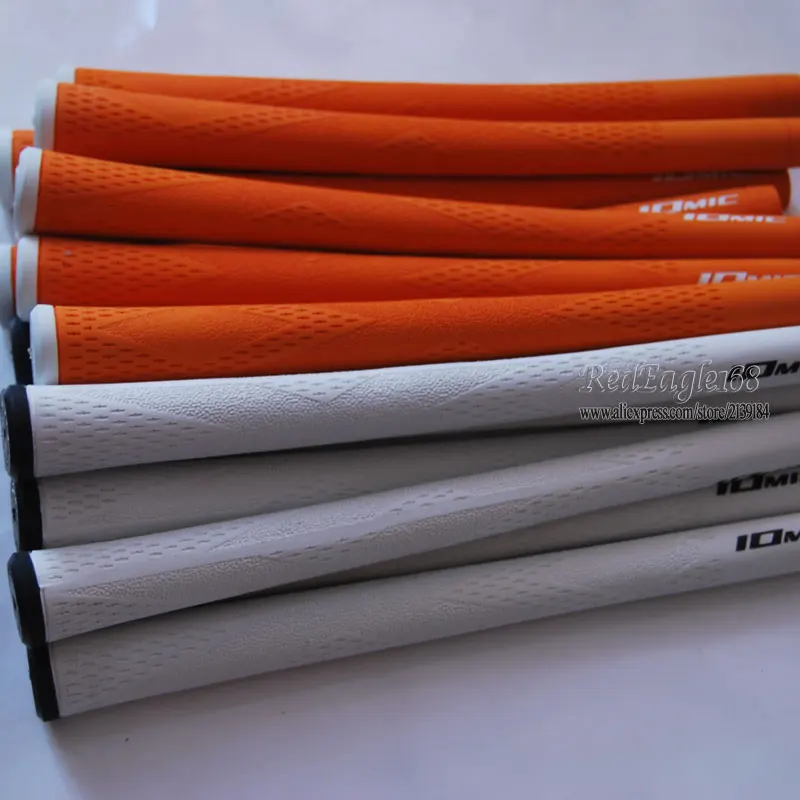 Cooyute IOMIC гольф ручки высокого качества резиновые деревянные ручки для клюшек для гольфа 12 цветов 12 шт/партия утюги для гольфа нескользящие носки