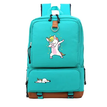 

Casual Unicorn Bags Man Women Backpack Teens Boys Girls Daily Backpack Fashion Cool High Quality Backpack for Men Women