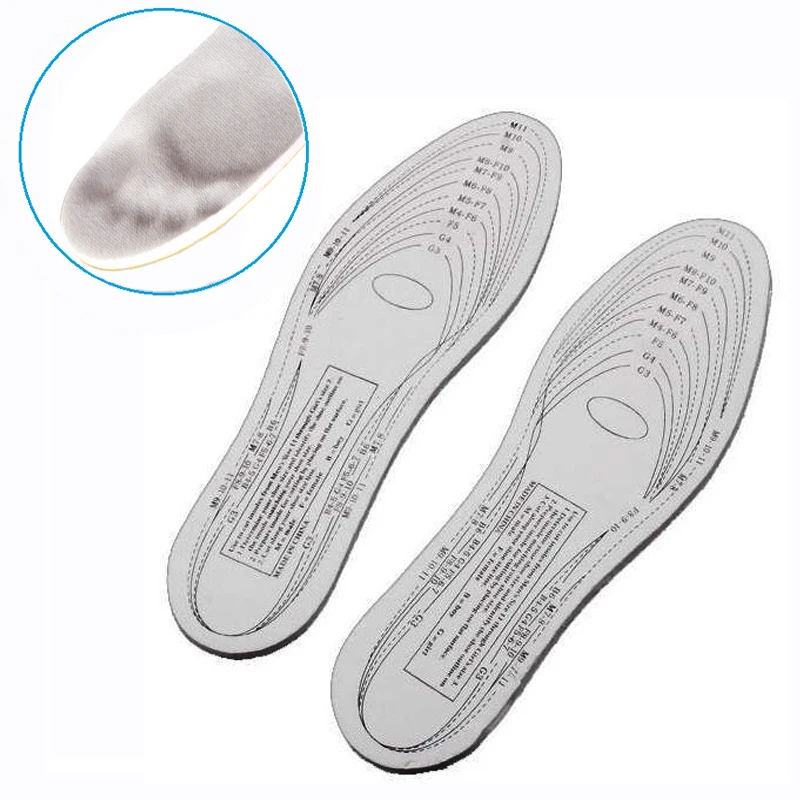new Air Memory Foam Insole Shoes Cushion Inserts Pads Relieve Feet