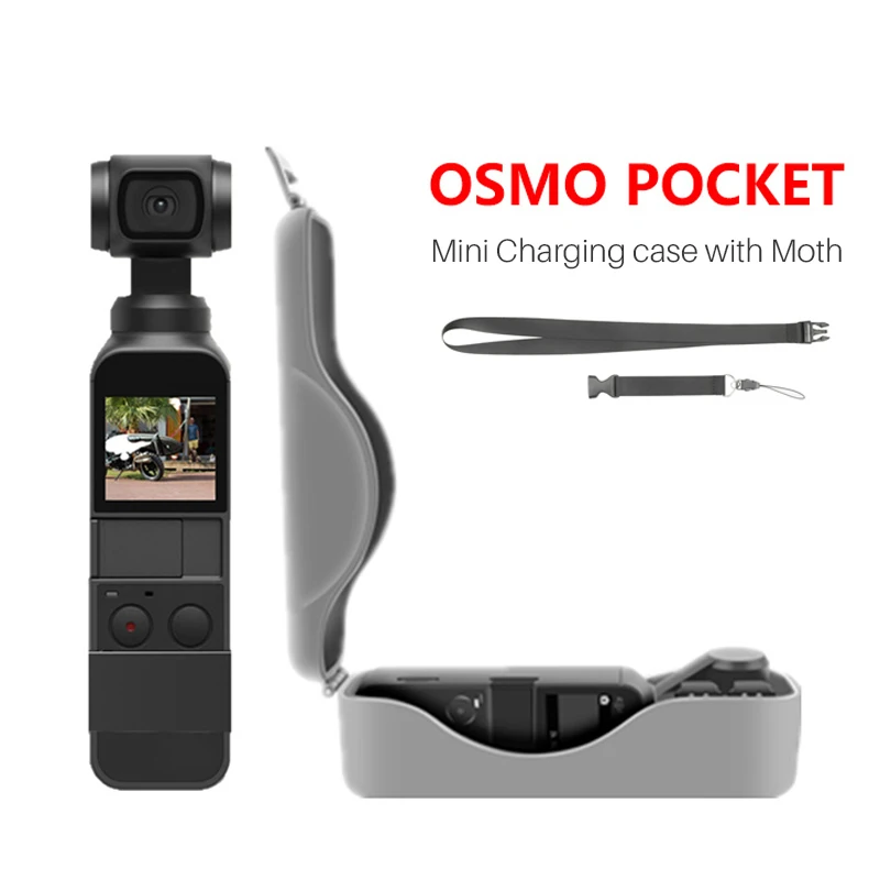 

Portable Mini Hard Carry Case for DJI OSMO Pocket Handheld Gimbal, Waterproof Box Storage Bag Osmo Pocket Accessories