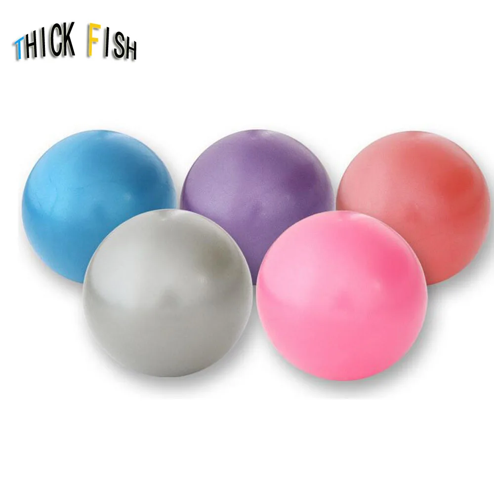 

New 25cm Yoga Ball Exercise Gymnastic Fitness Pilates Ball Balance Exercise Gym Fitness Yoga Core Ball Indoor Training Yoga Bal