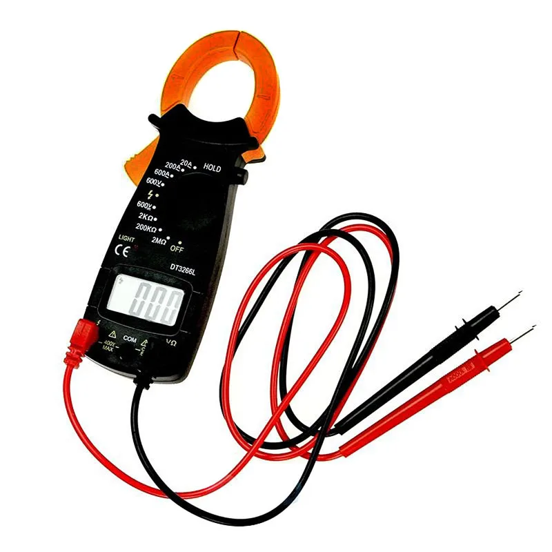 

Tool Professional Digital Multimeter Diagnostic Tool LED Display Electrical Instrument Ammeters Voltmeter Tester