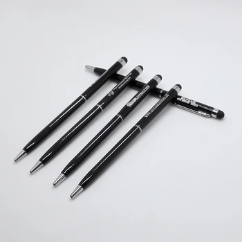 

Brand hilogogifts -10g/pc pocket stylus for screen touching custom print with your logo and company brand 500pcs a lot