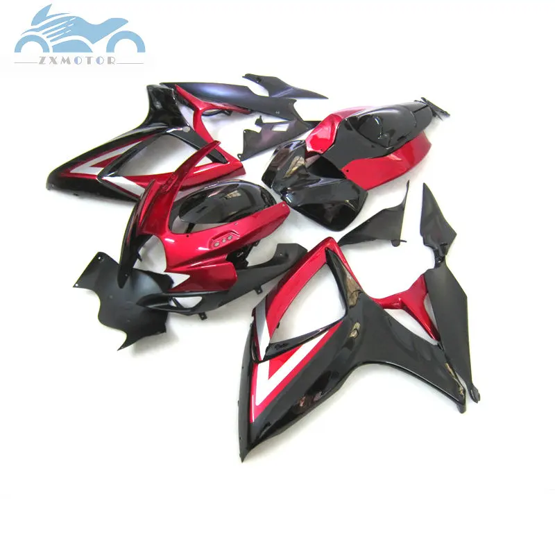 Обновленные наборы обтекателей для Suzuki GSXR 600 K6 GSXR600 750 2006 2007 ABS комплект мотоциклов