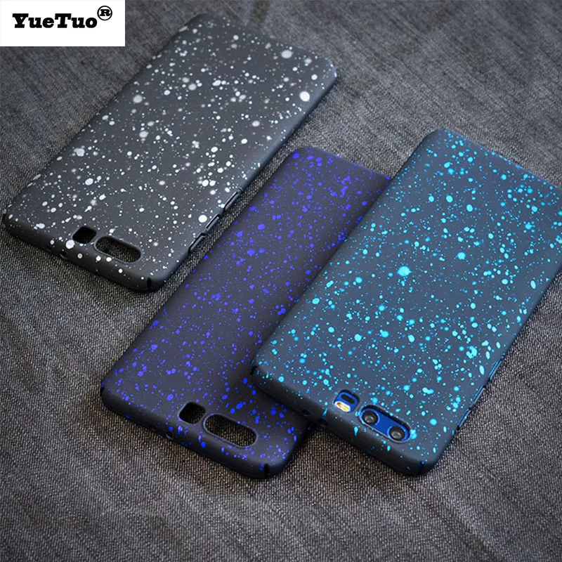 

YueTuo case for huawei honor 9 honor9 3d bling glitter matte protective luxury original hard back ultra thin full phone cover