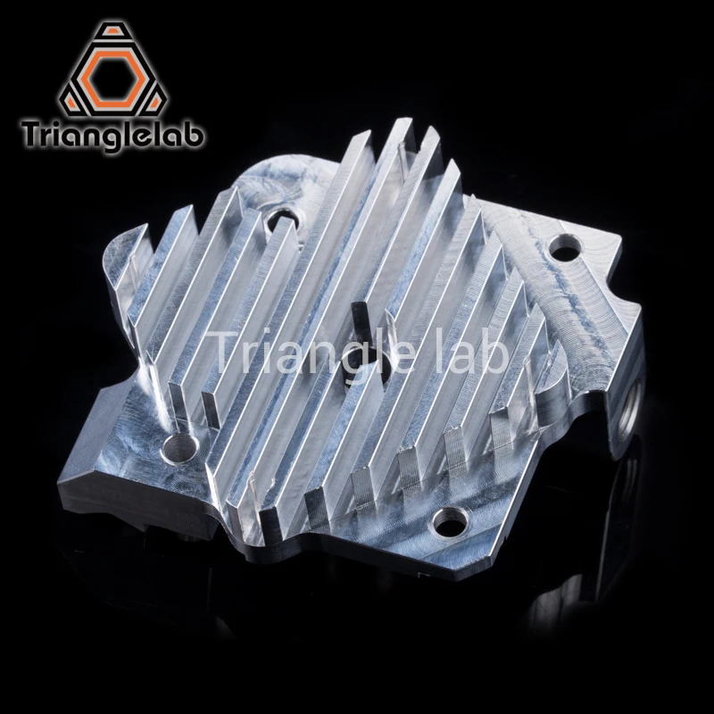 Trianglelab 3d الطابعة تيتان ايرو ترقية المبرد تيتان الطارد V6 Hotend Reprap i3 3D طابعة أجزاء شحن مجاني