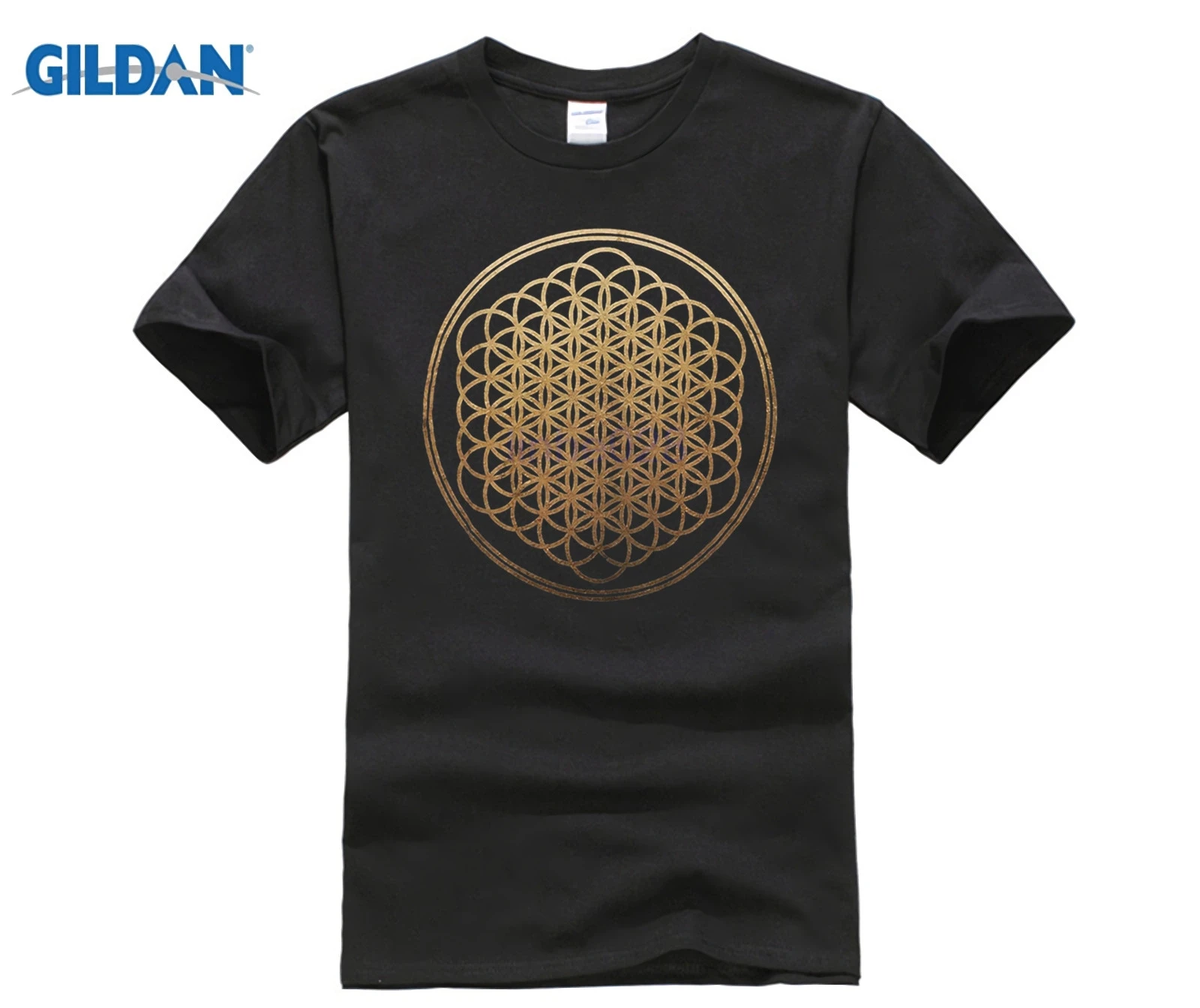 2017 New 100% Cotton Top Quality Bring Me The Horizon Men's Sempiternal T-shirt Black | Мужская одежда