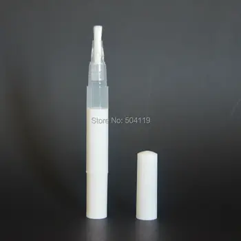 

3ml foundation bottle Nail Oil Empty Pen Botttle With Brush Applicator Portable Beauty Cosmetic Tool For Lip Gloss Nails