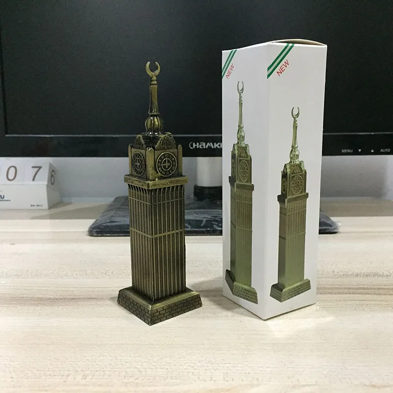 Saudi Arabia Popular Famous Lardmark Souvenir Mecca Royal Clock Tower