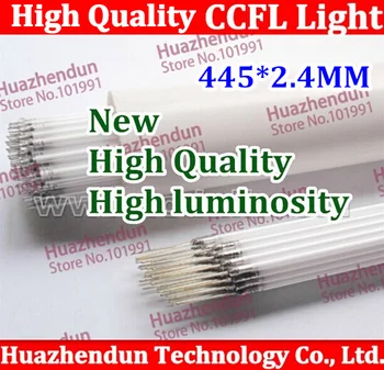 

Hot Sale 100pcs/lot 445mm *2.4mm CCFL tube Cold cathode fluorescent lamps for 20" 20.1" widescreen LCD monitor