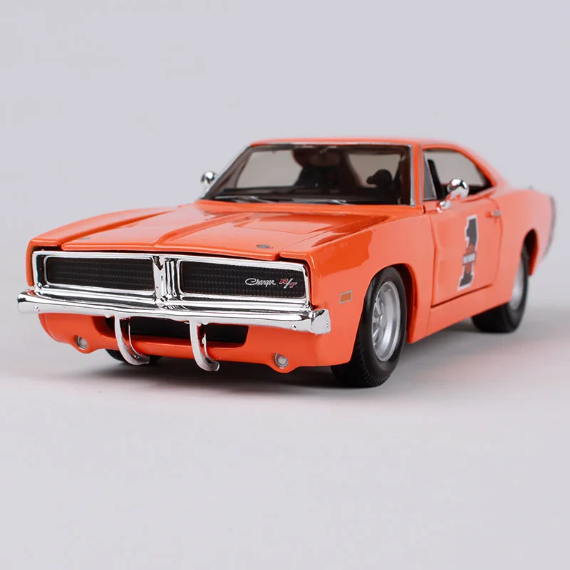 Maisto 1:25 Dodge Challenger RT refitted harley car diecast 210*75*53 motorcar diecast collecting orange car model men 32196 Maisto 1:25 Dodge Challenger RT refitted harley car diecast 210*75*53 motorcar diecast collecting orange car model men 32196
