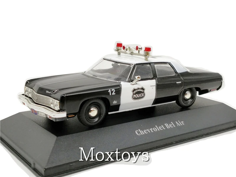 1:43 ATLAS издания коллекций Chevrolet Bel Air литья под давлением Миниатюрные модели автомобилей