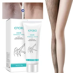 EFERO Depilatory Cream Body Painless Effective Hair Removal Cream for Women And Men Whitening Hand Leg Armpit Hair Loss Product EFERO Depilatory Cream Body Painless Effective Hair Removal Cream for Women And Men Whitening Hand Leg Armpit Hair Loss Product
