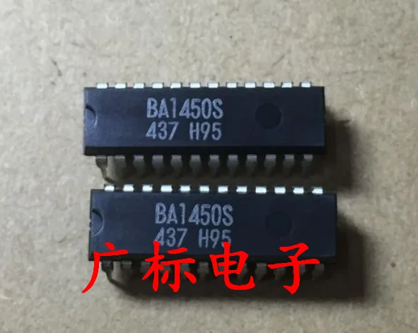 10 шт./лот BA1450S BA1450 DIP24 | Обустройство дома