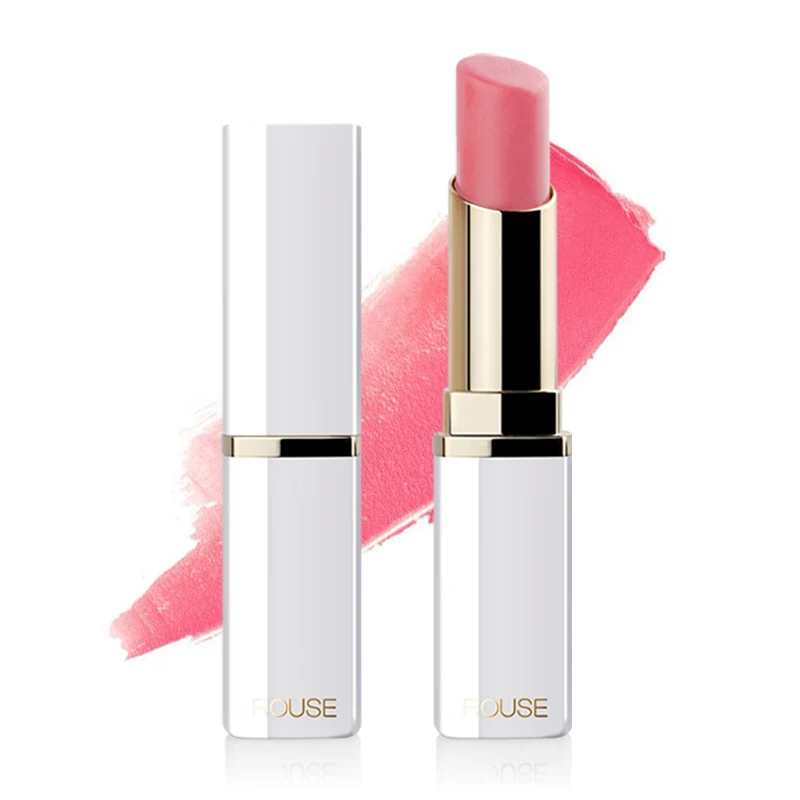 

ILISYA Lip Balm Pink Lipstick Highly Nourishing Moisturizing Lipstick Baby Lips Reduce Fine Lines Increase Lip Care