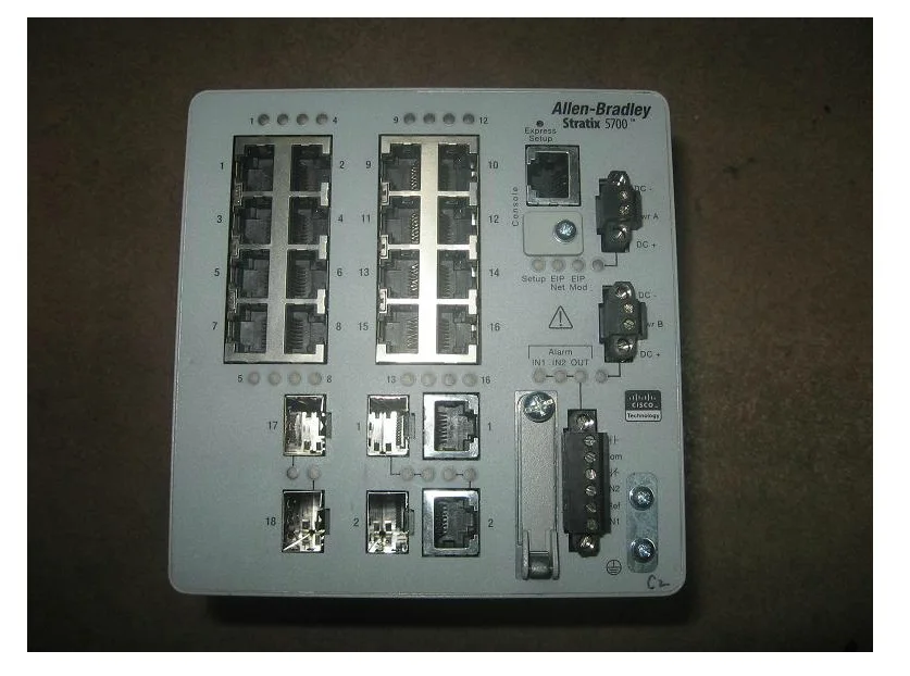 Allen bradley 1783 bms20cgp stratix 5700 ethernet switch jpg