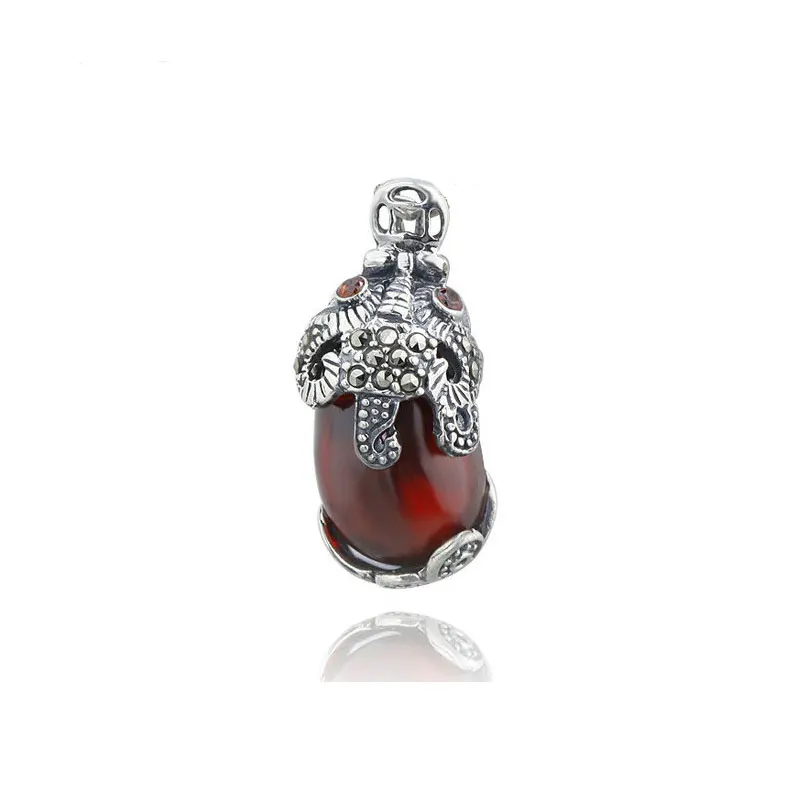

RADHORSE Pendant 925 Sterling Silver Fine Jewelry Opal Pi Xiu Modeling Fine Craftsmanship S925 Silver Pendants