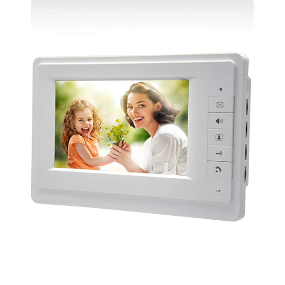 

Night Vision Home Surveillance Intelligent Infrared Video Intercom HD Color Screen Smart Doorbell Visual Camera Monitor Security