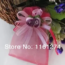 Аппликация 10*15 см многоцветный узор подарок из органзы конфеты сумки ювелирные упаковочная сумка#2