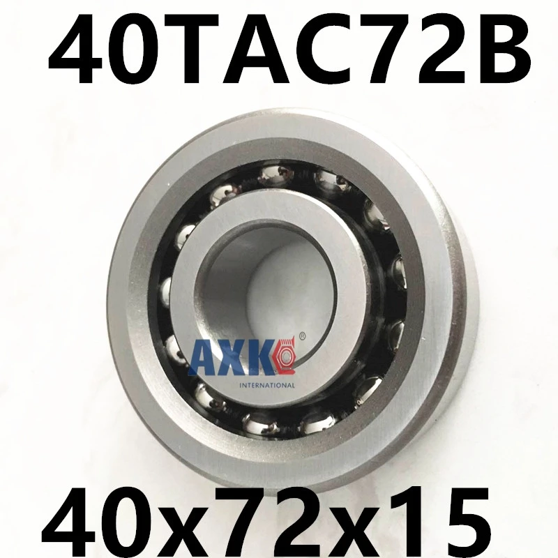 1 шт. 40TAC72B 40tac 72B SUC10PN7B 40x72x15 AXK высокоскоростные шариковые подшипники с высокой
