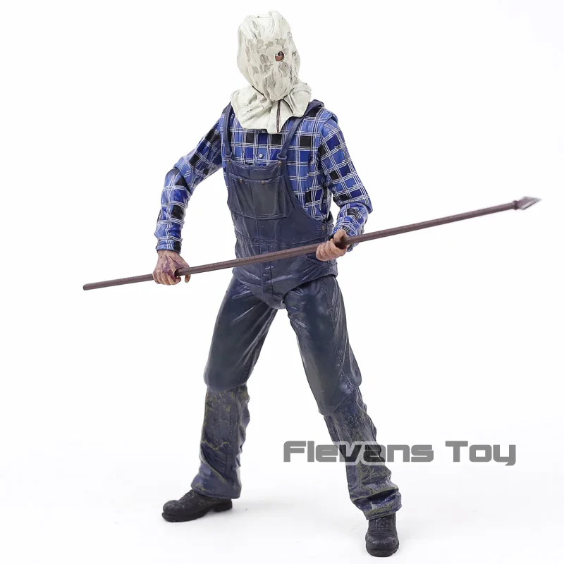 2009 Deluxe Edition NECA Figure Friday 13 Джейсон Вурхиз экшн-фигурка ПВХ ужас коллекционные игрушки модель игрушки