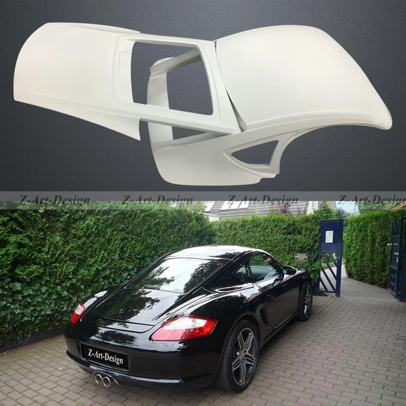 Z-ART жесткий Топ для автомобиля Hardtop для Porsche Boxster 987 Комплект кузова из стекловолокна