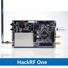 HackRF Um 1 MHz a 6 GHz Plataforma SDR Software Defined Radio Placa de Desenvolvimento