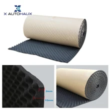 X Autohaux 50*100/300/500 см Studio звуковые акустические поглощения автомобиля теплозащитная Волна пены подавитель шумоизоляция изоляционный мат