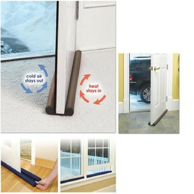 

Handy Tools Coffee Color Twin Guard Stopper Energy Save Doorstop Protector Doorstop Room Damage Safe For Child