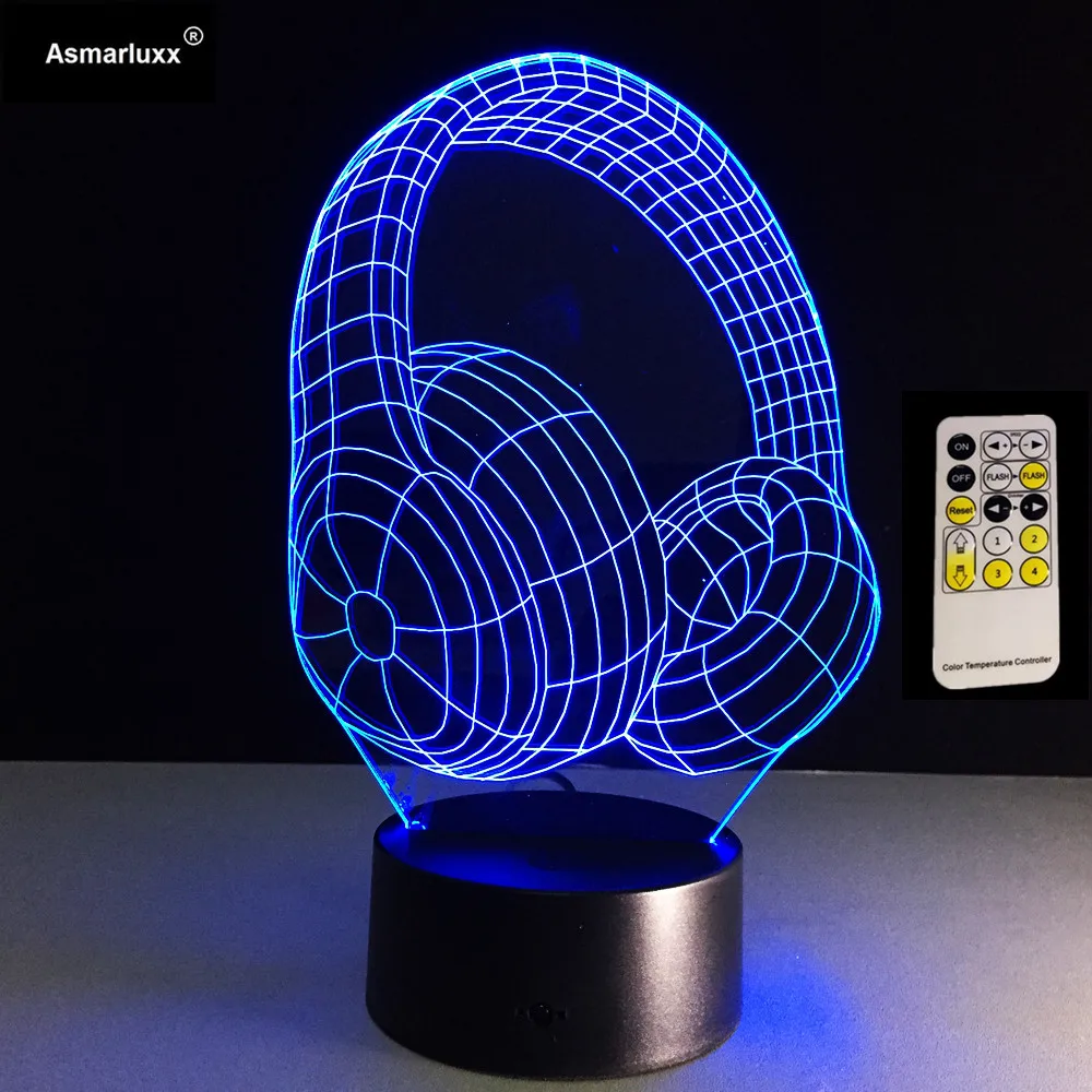 Asmarluxx 3D Night Lamp00237