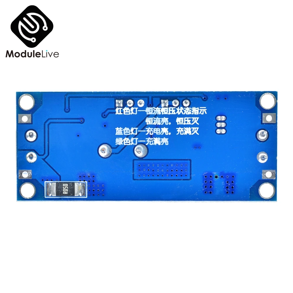 XL4015 модуль понижающий модуль питания 5A литиевое зарядное устройство CV CC понижающий трансформатор Светодиодный модуль драйвер